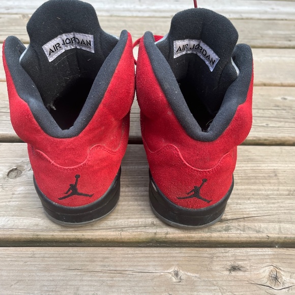 Jordan 5 Retro Raging Bull Red - Picture 3 of 6